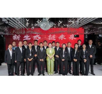 豫数生态管理层合影留念