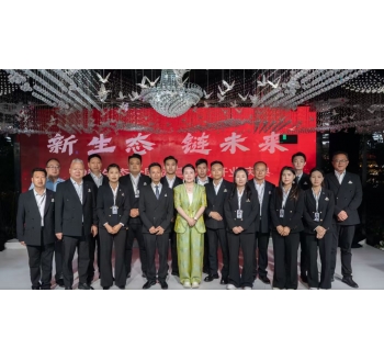 豫数生态管理层合影留念